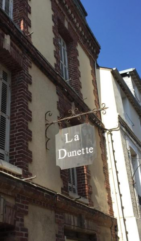 Гостиница La dunette  Виллервиль
